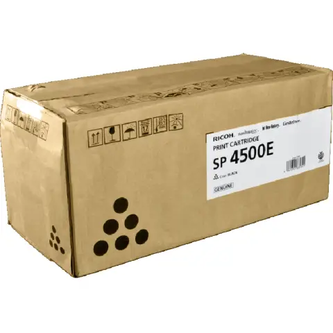 Toner Ricoh SP4500E / 407340 Black do drukarek (Oryginalny) [6k]